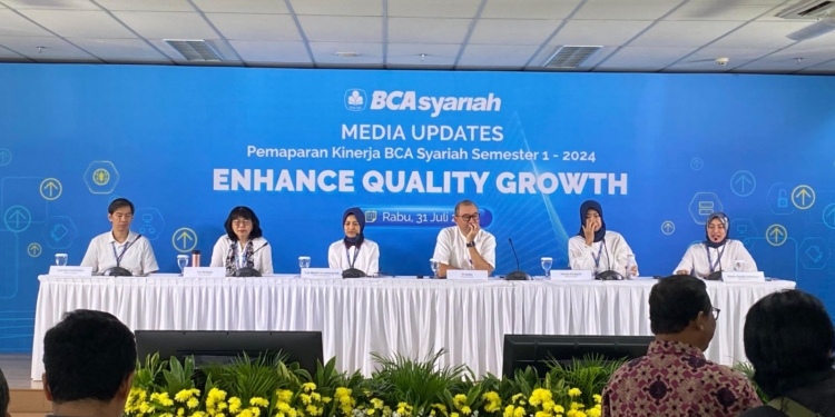 BCA Syariah Bukukan Pertumbuhan Laba 20,9 Persen