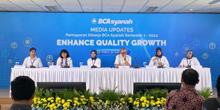 BCA Syariah Salurkan Pembiayaan Berkelanjutan Rp2,6 Triliun