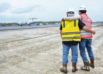 Uji Coba Landasan Pacu Bandara IKN Lancar, September Pesawat Presiden Sudah Bisa Landing