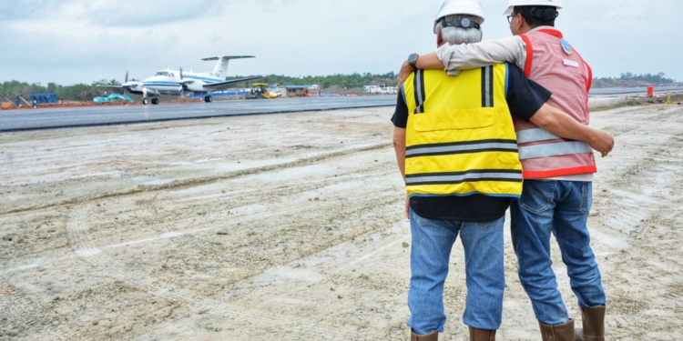 Uji Coba Landasan Pacu Bandara IKN Lancar, September Pesawat Presiden Sudah Bisa Landing