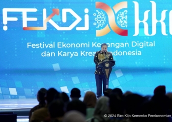 Menko Airlangga: 2030 Ekonomi Digital Indonesia Bisa Mencapai Rp9.600 Triliun