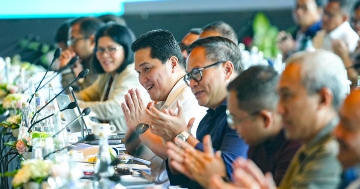 Erick Thohir: Dalam Empat Tahun Laba BUMN Melesat 2.415 Persen!