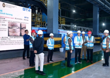 Presiden: Satu Persatu Ekosistem Mobil Listrik Terbangun