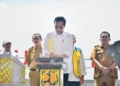 Presiden Jokowi Resmikan Bendungan Paling Mahal yang Dibangun Selama Pemerintahannya