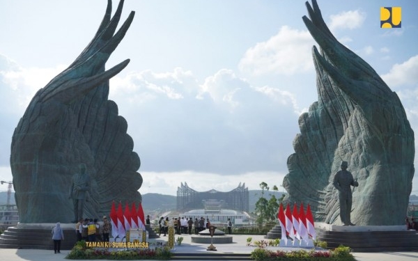 Kenapa Memorial Park 1.915 M2 di IKN Telan Biaya Sampai Rp335 Miliar Lebih?