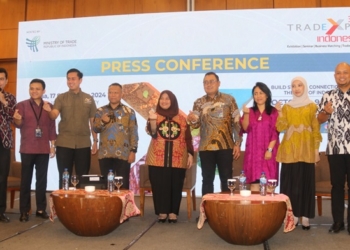 Kemendag: Trade Expo Indonesia 2024 Peluang Perluas Ekspor ke Pasar Global