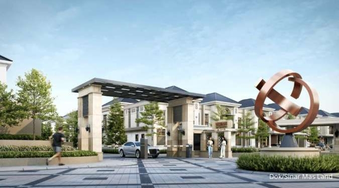 SML Tawarkan Banyak Tipe Rumah di Klaster Baru Vicente Grand Wisata