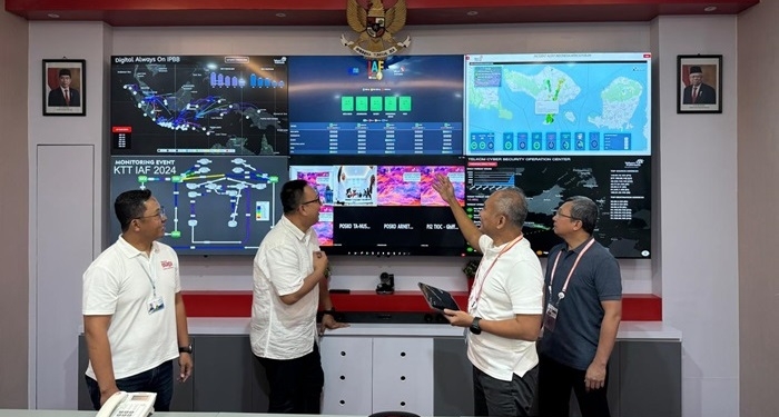 Sukseskan Indonesia Africa Forum 2024, TelkomGroup Siapkan Infrastruktur Telekomunikasi Berkapasitas 20.000 Gbps