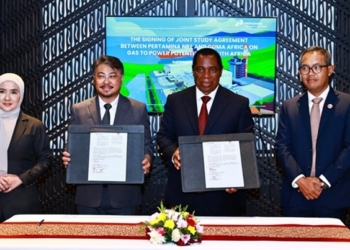Pertamina NRE dan Guma Lakukan JSA, Kembangkan Gas to Power di Afrika Selatan