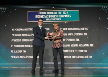 XL Axiata Meraih Penghargaan Fortune Indonesia 100 Gala 2024