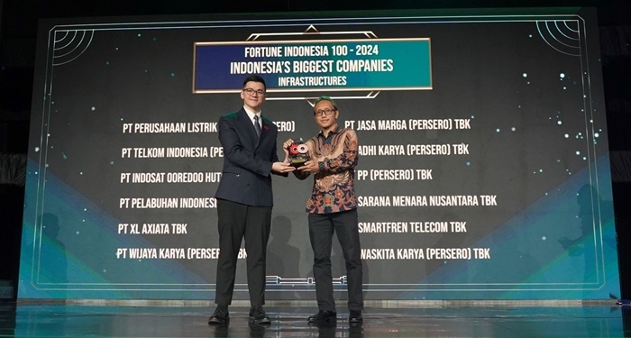 XL Axiata Meraih Penghargaan Fortune Indonesia 100 Gala 2024