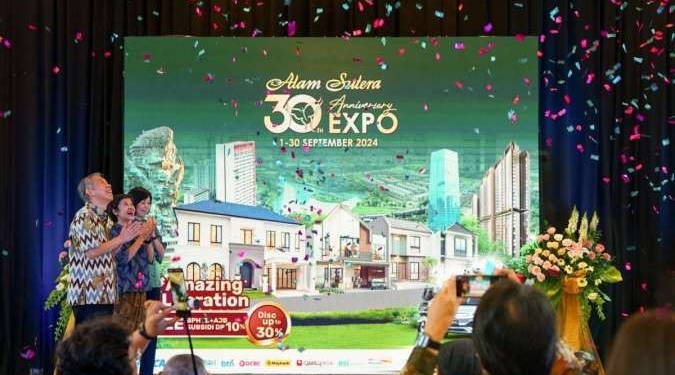 Belasan Bank Tawarkan Bunga KPR Super Rendah di Alam Sutera Expo