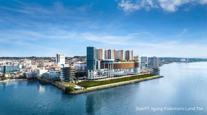 Berkat KPR Berbunga Rendah, Marketing Sales Agung Podomoro Melesat