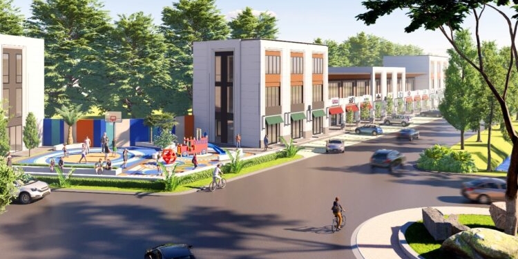 Dwicitra Land Tambah Area Komersial di Kawasan Darmawangsa Residence Bekasi