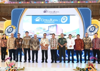 CitraRaya Terapkan Konsep 10-Minute City, Menhub: Kuncinya Transportasi Umum