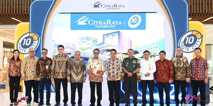 CitraRaya Terapkan Konsep 10-Minute City, Menhub: Kuncinya Transportasi Umum