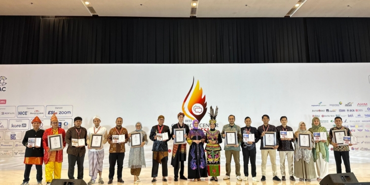 Bank DKI Raih Penghargaan The Best Contact Center Indonesia 2024