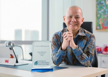CIMB Niaga Raih Penghargaan Internasional Sebagai Best SME Bank Indonesia 2024