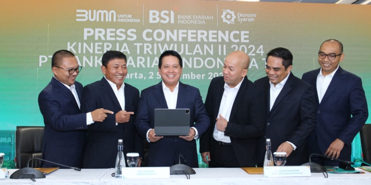 BSI Cetak Pertumbuhan Laba