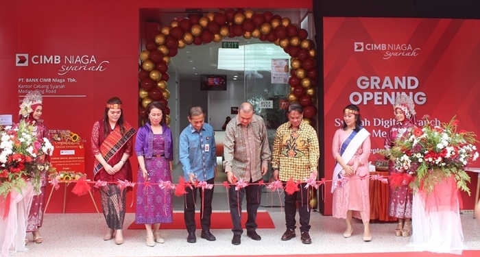 CIMB Niaga Syariah Buka Syariah Digital Branch di Medan