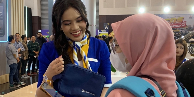 Astra Financial Catatkan Transaksi Positif di GIIAS Jakarta dan Surabaya 2024