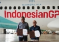 Garuda Indonesia Menjadi Penerbangan Resmi MotoGP Mandalika 2024, Siapkan 8 Ribu Kursi Penerbangan