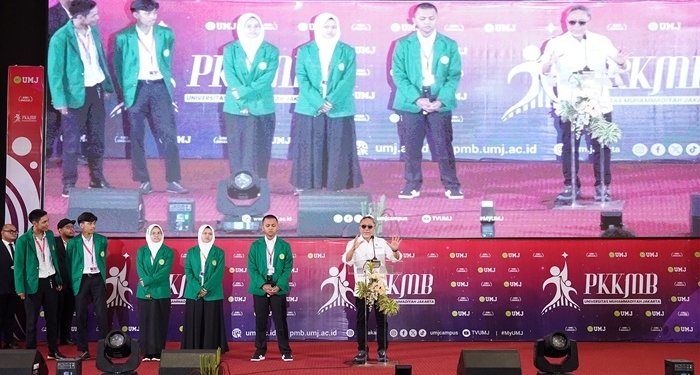 Kolaborasi Raih Sukses, Mendag Ajak Mahasiswa UMJ Berwirausaha