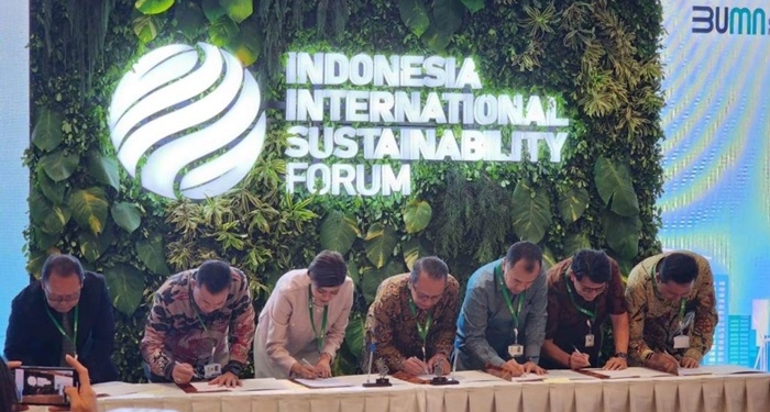 ISF 2024 Hasilkan 12 Kesepakatan, Bukti Kontribusi Indonesia Terhadap Keberlanjutan Global