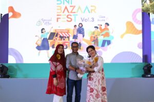 BNI Sukses Gelar Bazaar Fest Vol.3, wondr by BNI