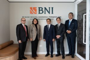 BNI Resmikan Kantor Perwakilan di Sydney