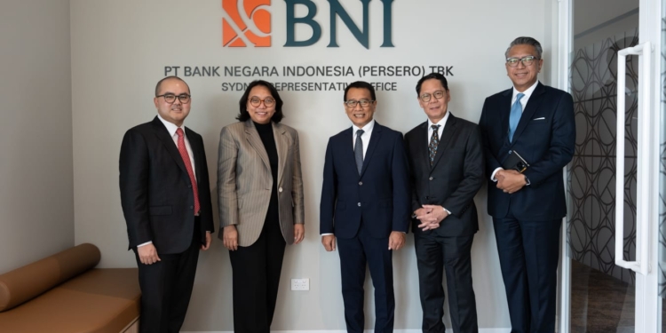 BNI Resmikan Kantor Perwakilan di Sydney