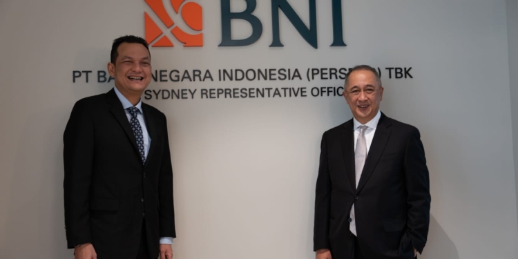 Kantor Perwakilan BNI di Sydney