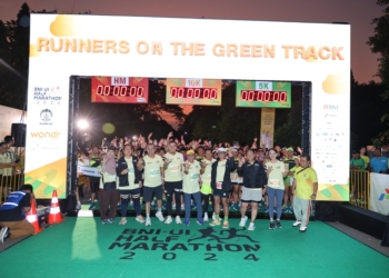 BNI UI Half Marathon 2024