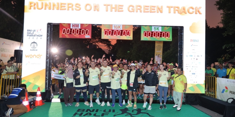 BNI UI Half Marathon 2024