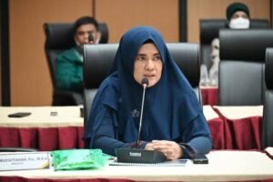 Anggota komisi XI DPR Siti Mufattahah.