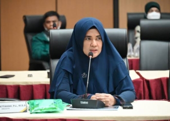Anggota komisi XI DPR Siti Mufattahah.