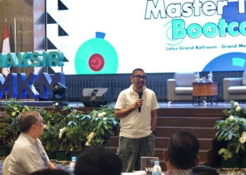 Erick Thohir Perkenalkan Aplikasi Naksir UMKM di Medan, Dorong Peningkatan Kompetensi Pengusaha Lokal