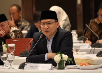 Anggota Komisi XI DPR RI, Ecky Awal Mucharam