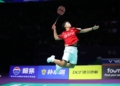 atlet badminton ukir sejarah