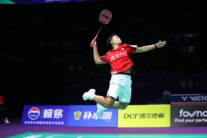 atlet badminton ukir sejarah