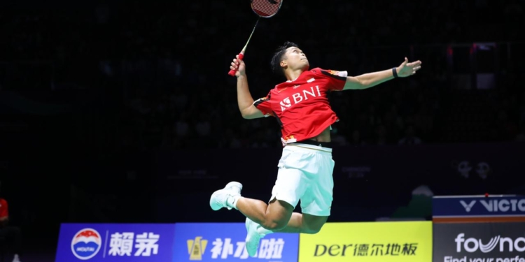 atlet badminton ukir sejarah