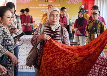 Kemenperin Sulap Warga Binaan Lapas Jadi Wirausaha Batik