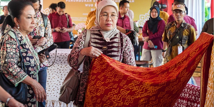 Kemenperin Sulap Warga Binaan Lapas Jadi Wirausaha Batik