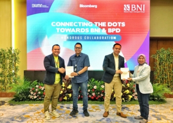 Kolaborasi BNI-Bloomberg Permudah BPD Transaksi Valas Melalui Platform FXGO