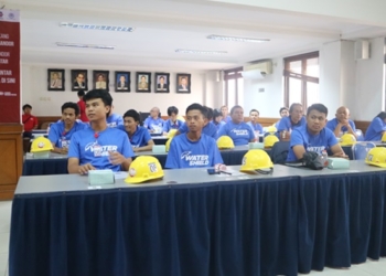 Jawab Kebutuhan Tenaga Kerja Konstruksi Bersertifikasi, Semen Merah Putih Adakan Program Mandor Pintar Institute