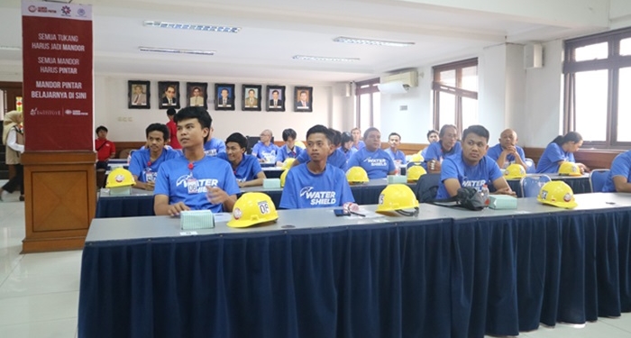 Jawab Kebutuhan Tenaga Kerja Konstruksi Bersertifikasi, Semen Merah Putih Adakan Program Mandor Pintar Institute