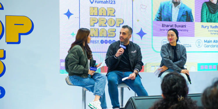Rumah123 Targetkan Transaksi Rp100 Miliar dari Harpropnas Fest 2024