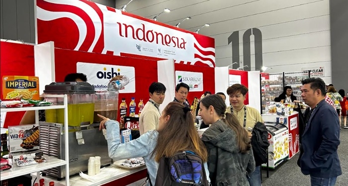 Produk Makanan dan Minuman Indonesia Menjadi Primadona di Fine Food Australia 2024