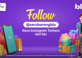 Akun @serubarengblu, Kanal Medsos Khusus Program Kedewasaan Finansial dari blu by BCA Digital