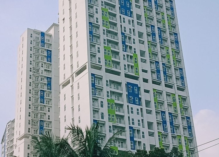 Ilustrasi apartemen yang sudah jadi di Jakarta Selatan. (Foto: Yoenazh)